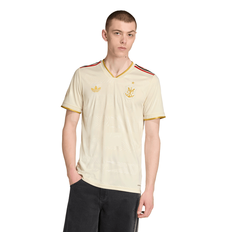 Manto Flamengo Jogo 3 2025