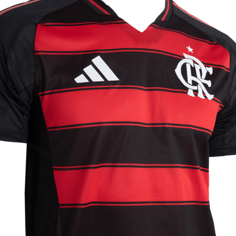 Manto Flamengo Authentic Jogo 1 2025