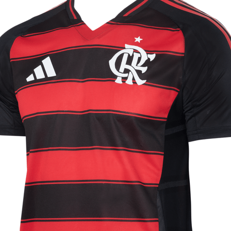 Manto Flamengo Authentic Jogo 1 2025