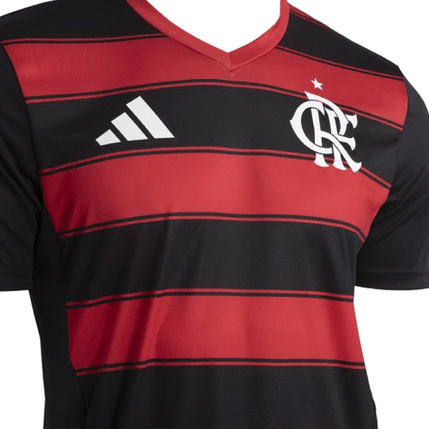 Manto Flamengo Fan Jogo 1 2025