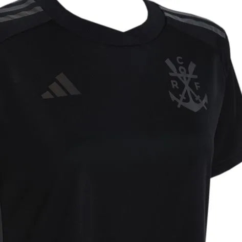 Manto Flamengo Feminina Jogo 3 2023