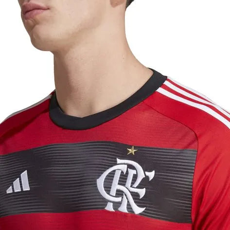 Manto Flamengo Jogo 1 2023