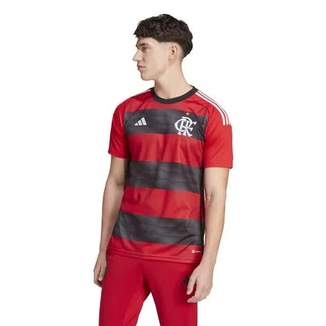 Manto Flamengo Jogo 1 2023