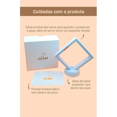 Pingente CRF em Prata 925 com Corrente de 60cm - Oficial Flamengo - UN