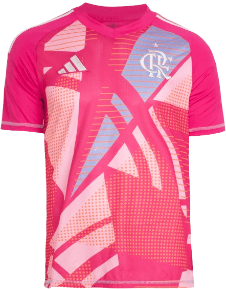 Manto Flamengo Goleiro 2 Adidas 2025