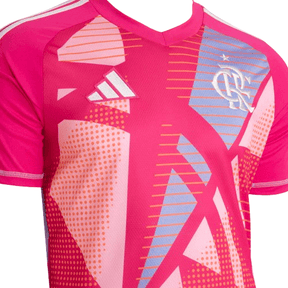 Manto Flamengo Goleiro 2 Adidas 2025