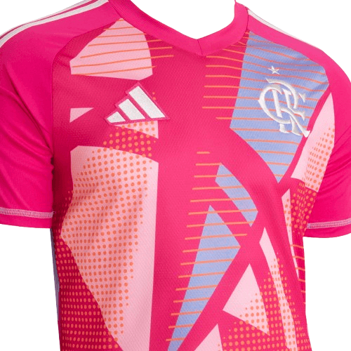 Manto Flamengo Goleiro 2 Adidas 2025