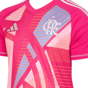 Manto Flamengo Goleiro 2 Adidas 2025