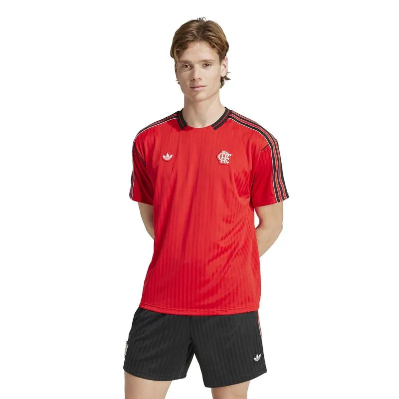 Camisa Flamengo Icon Adidas 2025