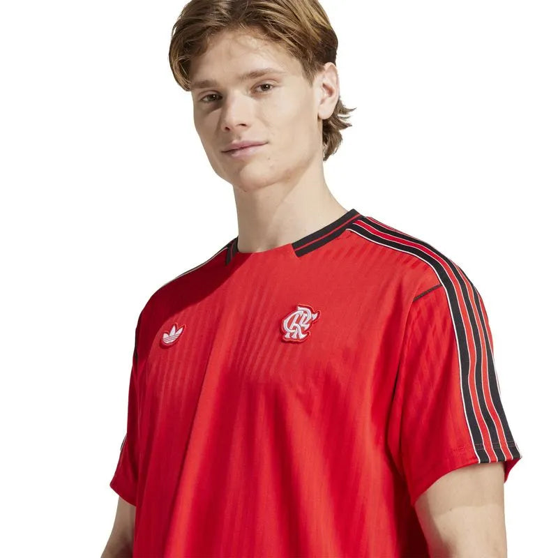 Camisa Flamengo Icon Adidas 2025
