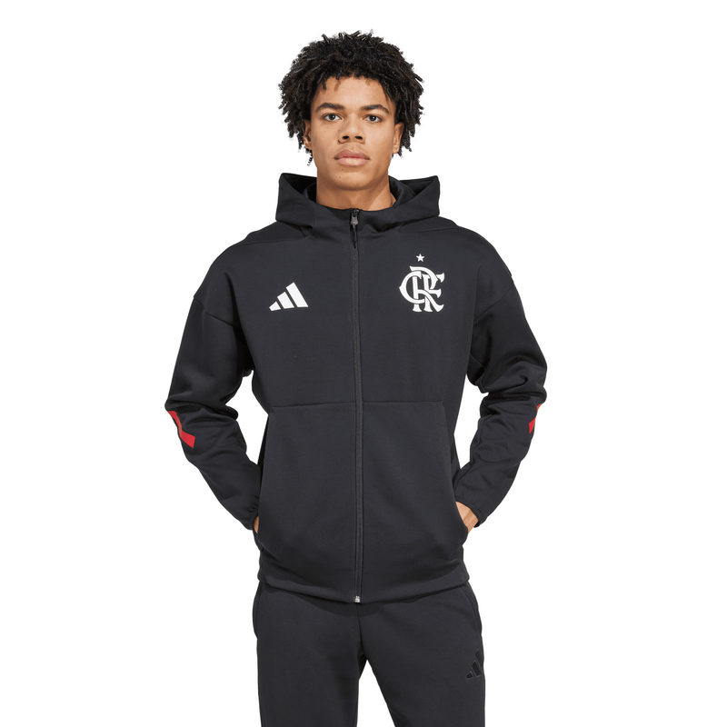 Jaqueta Flamengo Hino 2025