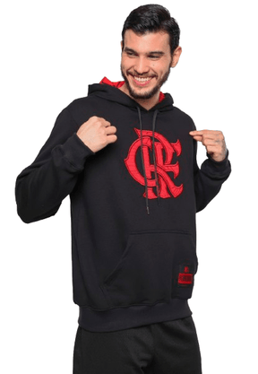 Moletom Flamengo CRF Preto Starter