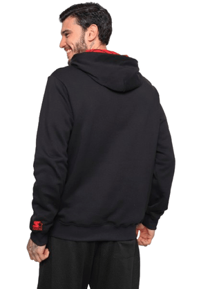 Moletom Flamengo CRF Preto Starter