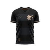 Camisa Flamengo Infantil Volta Zico Braziline