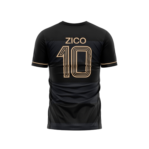 Camisa Flamengo Volta Zico Braziline