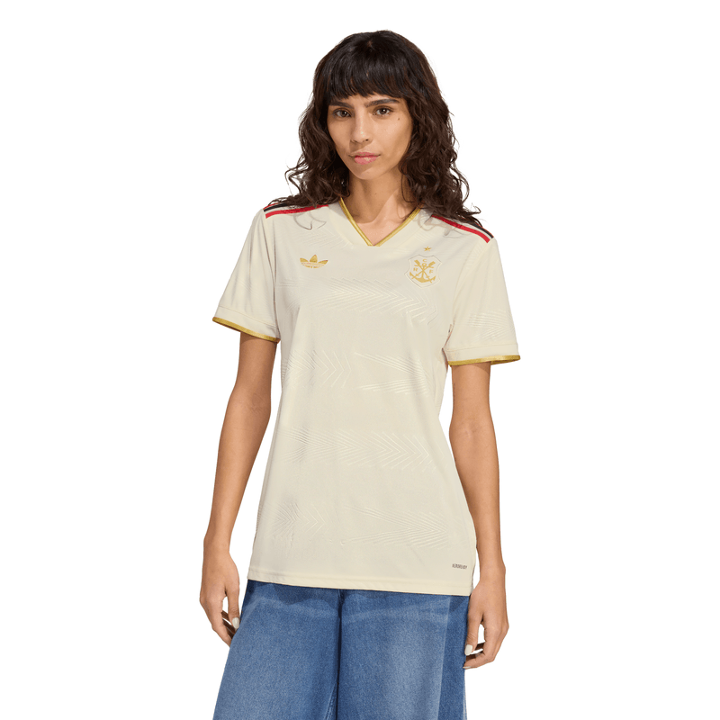 Manto Flamengo Feminina Jogo 3 2025