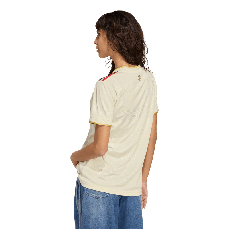 Manto Flamengo Feminina Jogo 3 2025