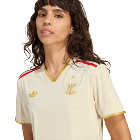 Manto Flamengo Feminina Jogo 3 2025