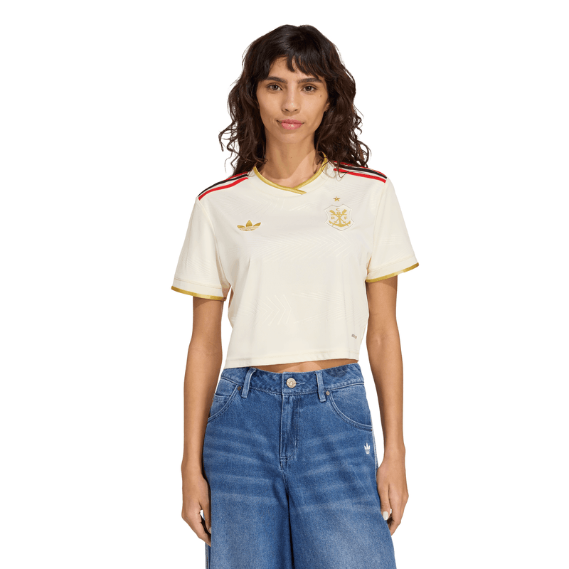 Cropped Flamengo Feminina Jogo 3 2025