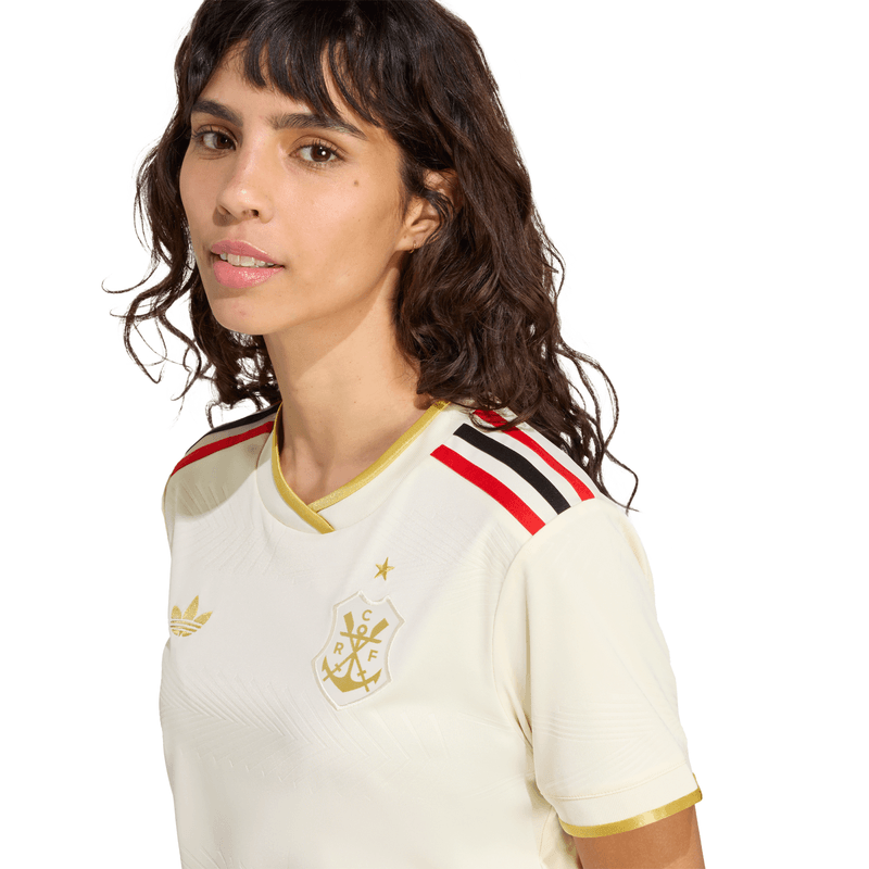 Cropped Flamengo Feminina Jogo 3 2025