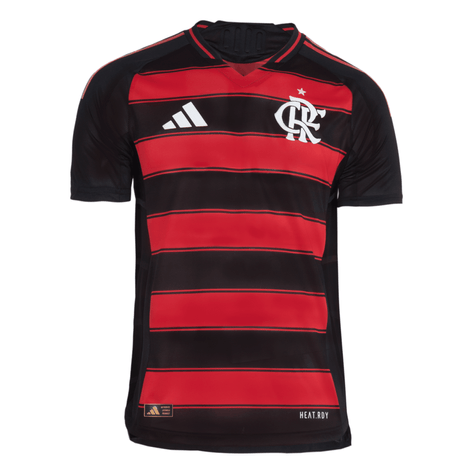 Manto Flamengo Authentic Jogo 1 2025