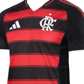 Manto Flamengo Authentic Jogo 1 2025