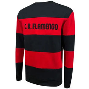 Casaco Flamengo Moletom Aberto 1981 Liga Retrô