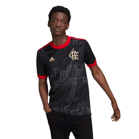 Camisa Flamengo Jogo 3 2021
