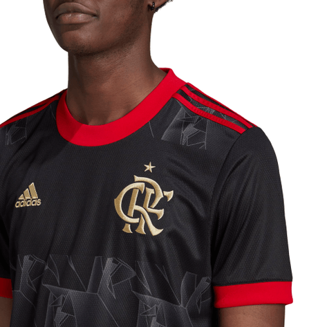 Camisa Flamengo Jogo 3 2021