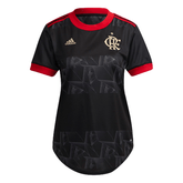 Camisa Flamengo Feminina Jogo 3 2021