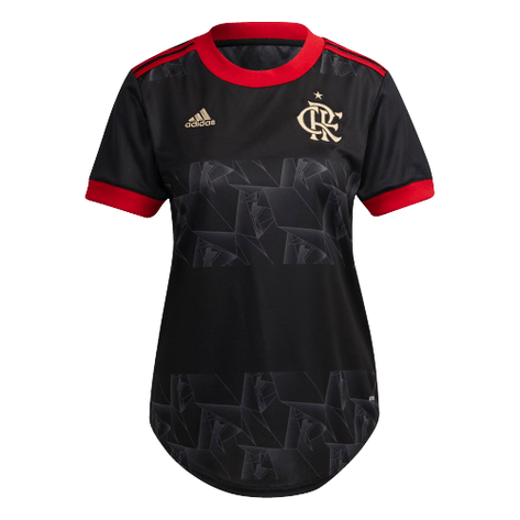Camisa Flamengo Feminina Jogo 3 2021