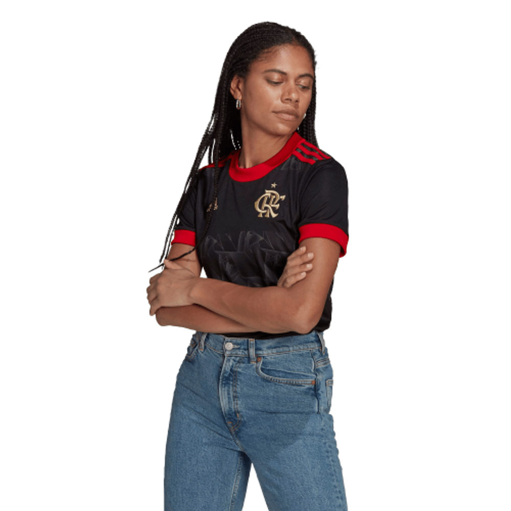 Camisa Flamengo Feminina Jogo 3 2021