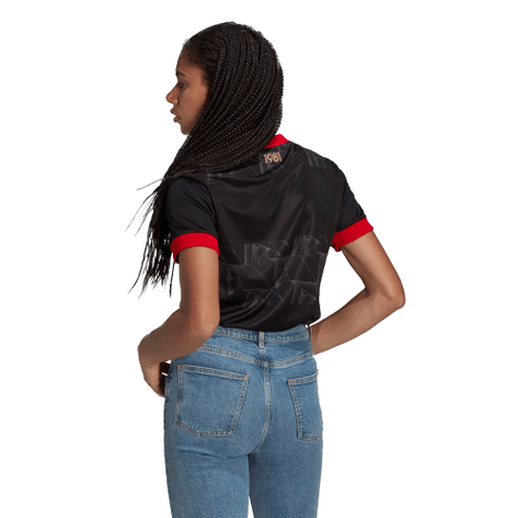 Camisa Flamengo Feminina Jogo 3 2021