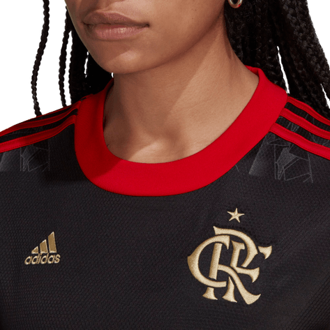 Camisa Flamengo Feminina Jogo 3 2021