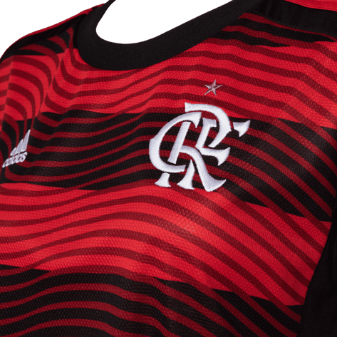 Camisa Flamengo Feminina Jogo 1 2022