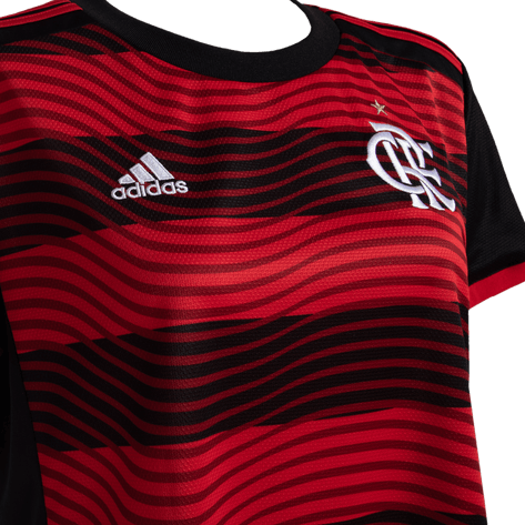 Camisa Flamengo Feminina Jogo 1 2022