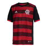 Camisa Flamengo Infantil Jogo 1 2022