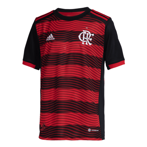 Camisa Flamengo Infantil Jogo 1 2022