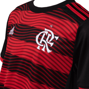 Camisa Flamengo Infantil Jogo 1 2022