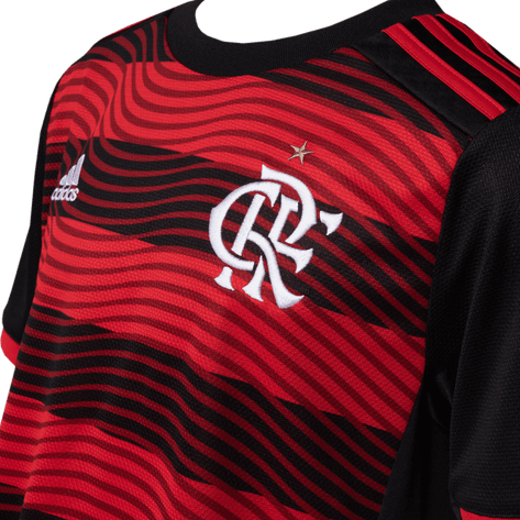 Camisa Flamengo Infantil Jogo 1 2022