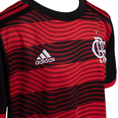 Camisa Flamengo Infantil Jogo 1 2022