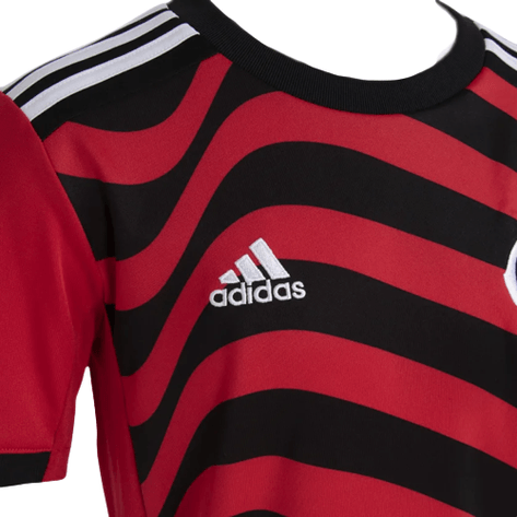 Camisa Flamengo Infantil Jogo 3 2022