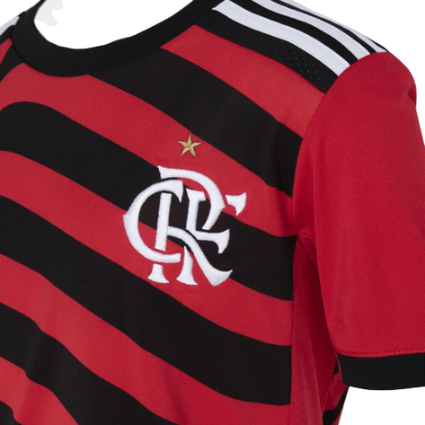 Camisa Flamengo Infantil Jogo 3 2022