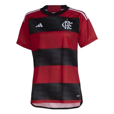Manto Flamengo Feminina Jogo 1 2023