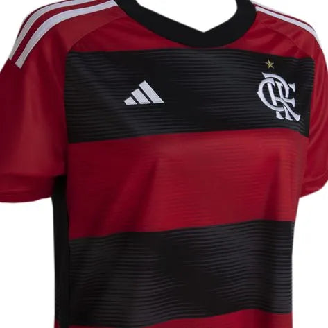 Manto Flamengo Feminina Jogo 1 2023