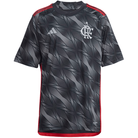 Manto Flamengo Infantil Jogo 3 2024
