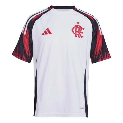 Manto Flamengo Infantil Jogo 2 2025