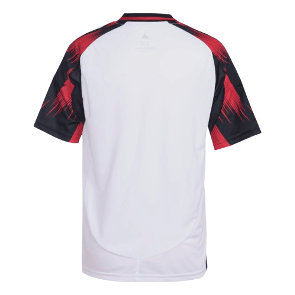 Manto Flamengo Infantil Jogo 2 2025