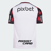 Manto Flamengo Jogo 2 2025 – Com Kit Patrocínio