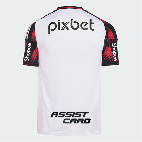 Manto Flamengo Jogo 2 2025 – Com Kit Patrocínio